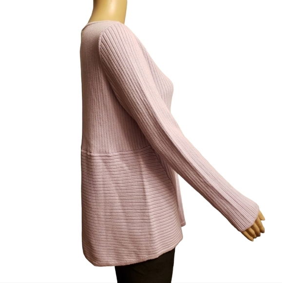 J. Jill Lilac Purple Ribbed Sweater Size XS - Picture 3 of 11